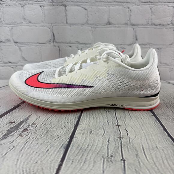 Nike Spike Flat - White Flash Crimson Black AQ3610-100 - Sz M12 W13.5 main image 4